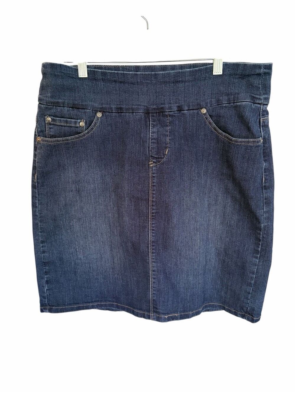 Jag Jeans Blue Denim Skirt Sz 14